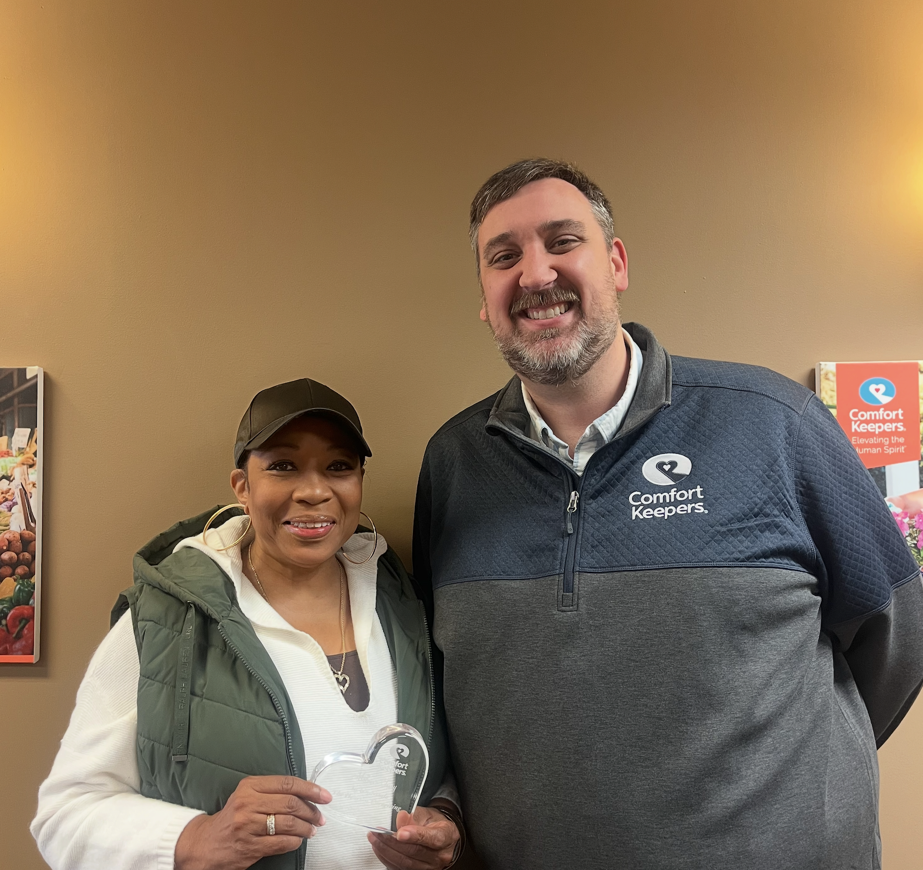 Comfort Keeper of Month - October 2025