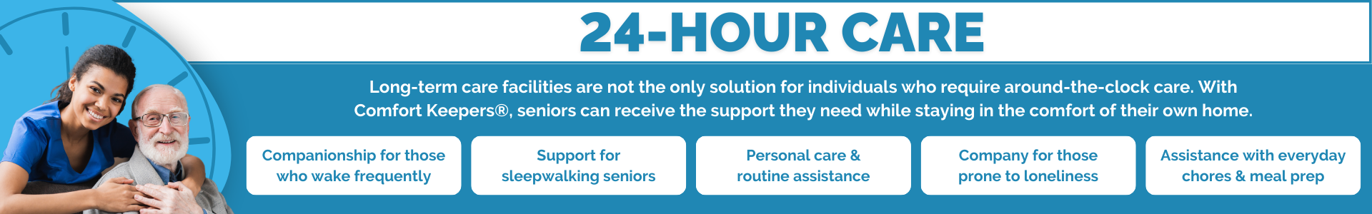 24-hour care