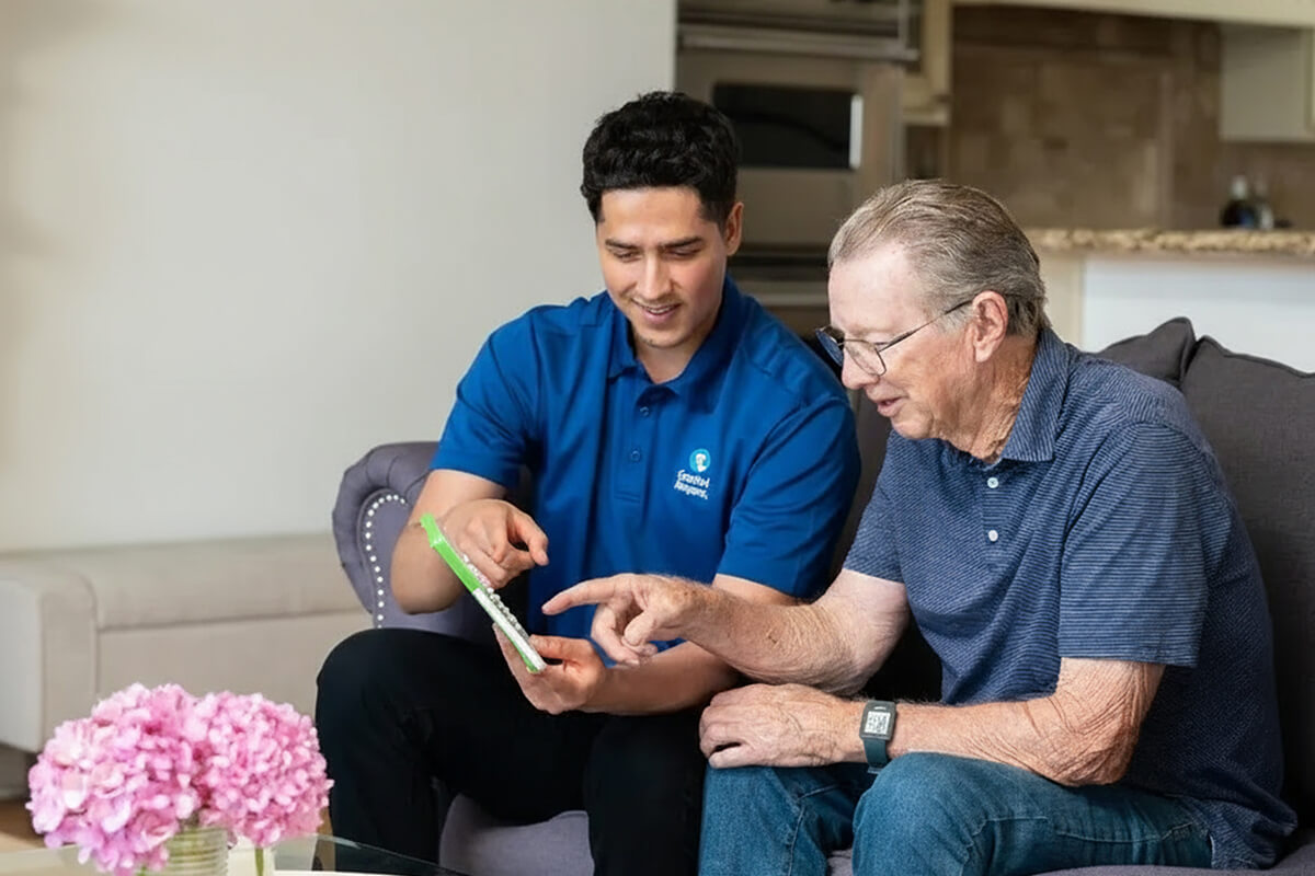 veterans care at home castle rock
