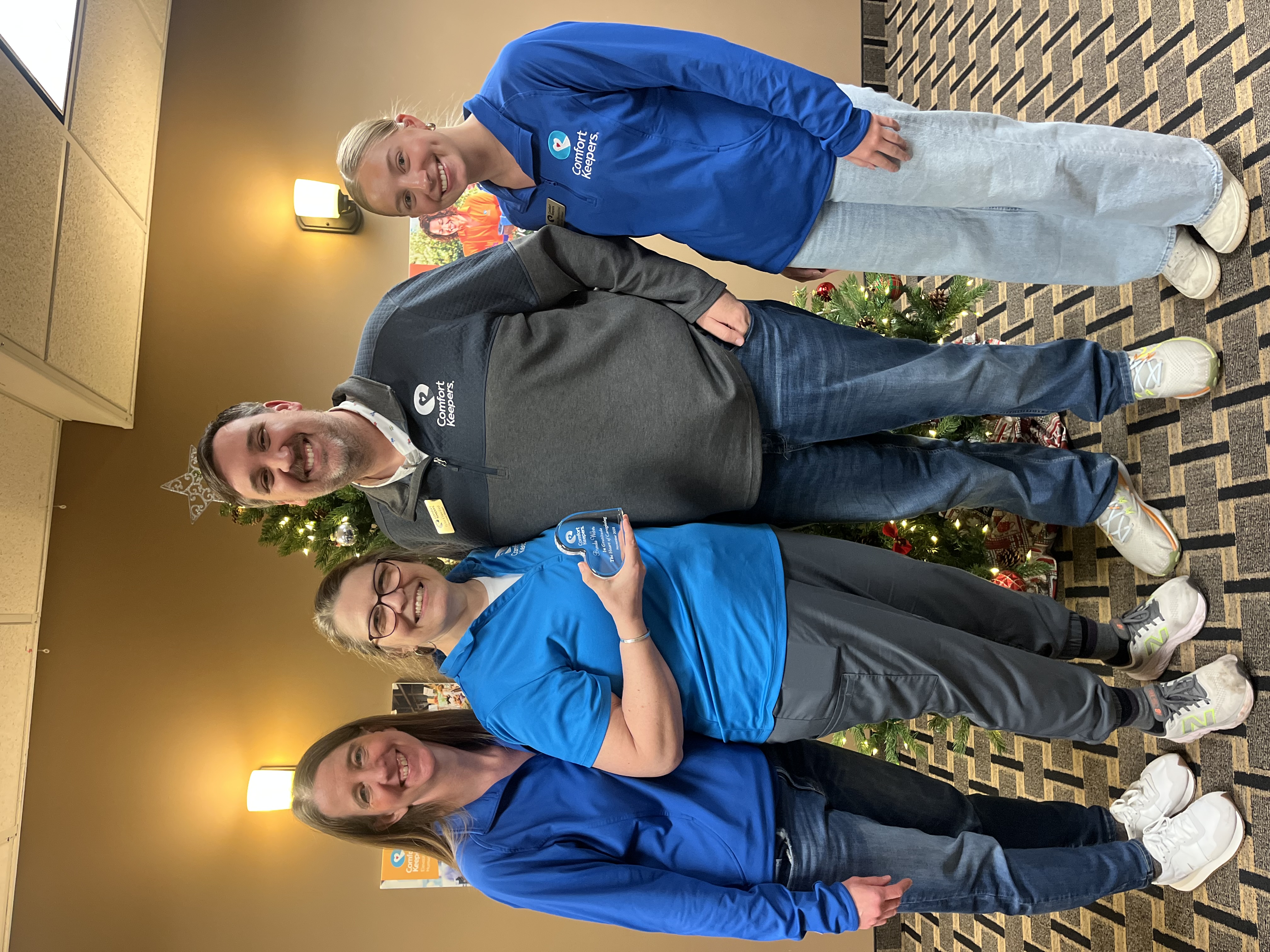 Comfort Keeper of the Month - November 2025