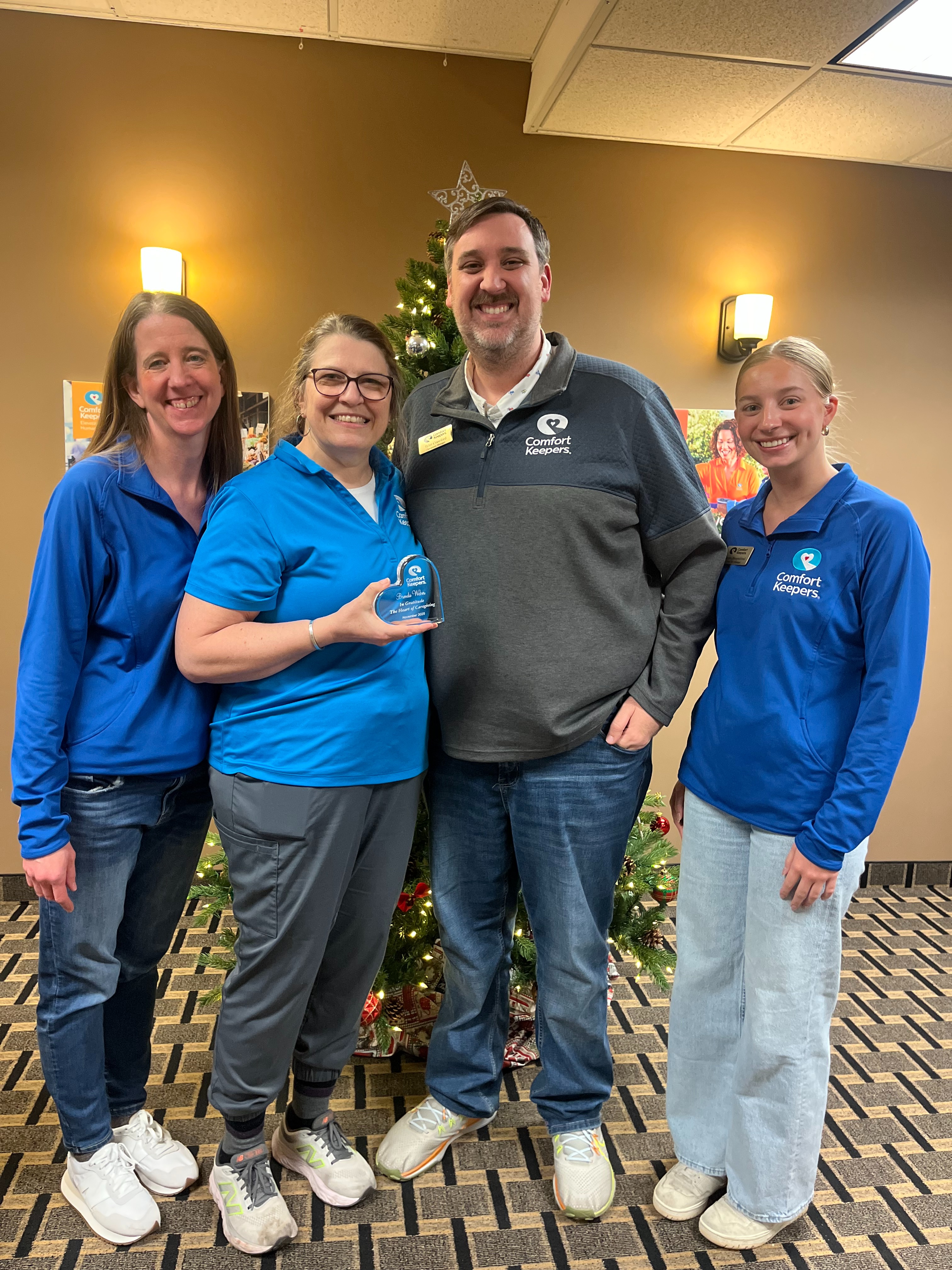 Comfort Keeper of the Month - November 2025