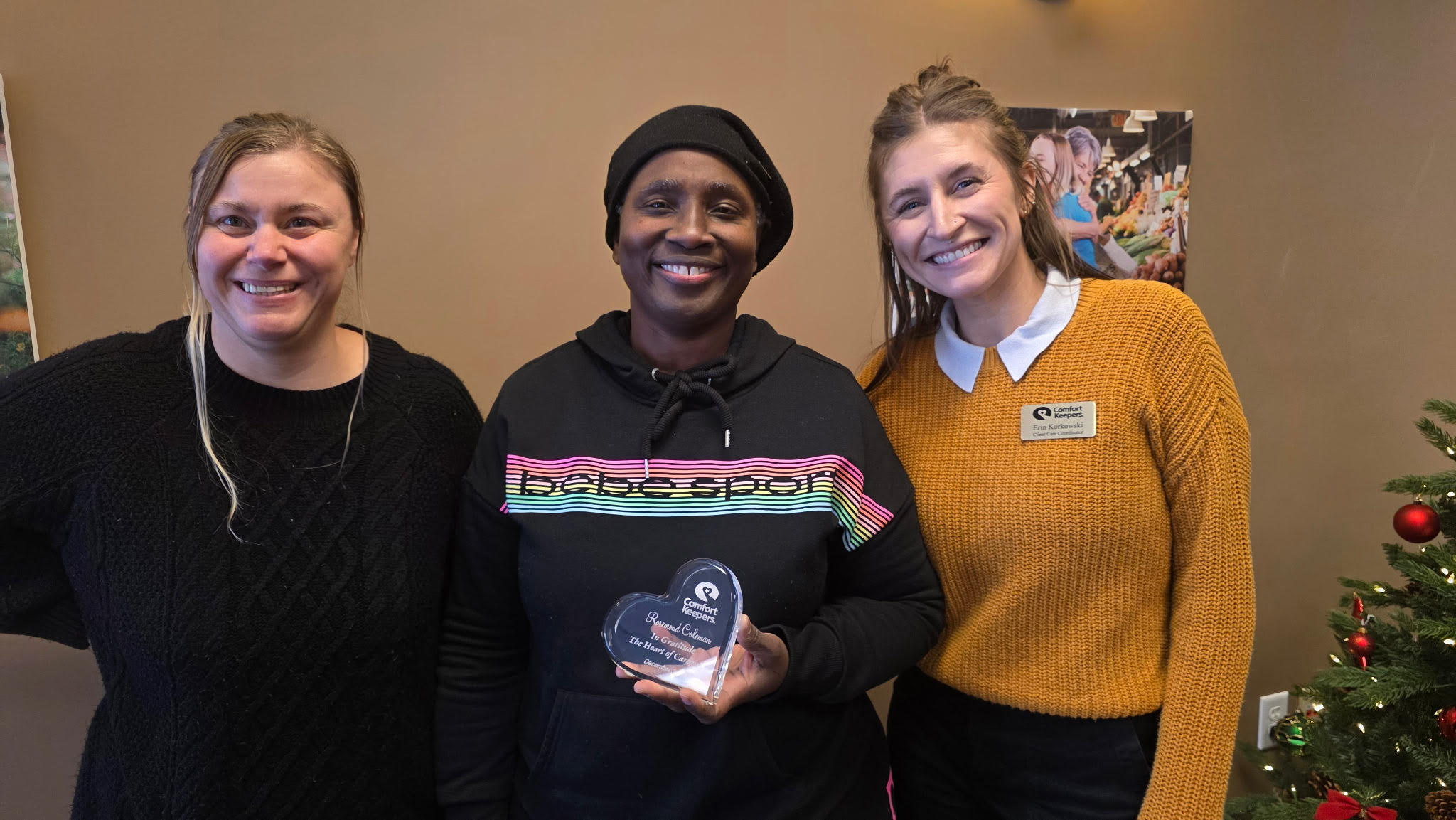 Rosemond - Comfort Keepers of the Month December 2025