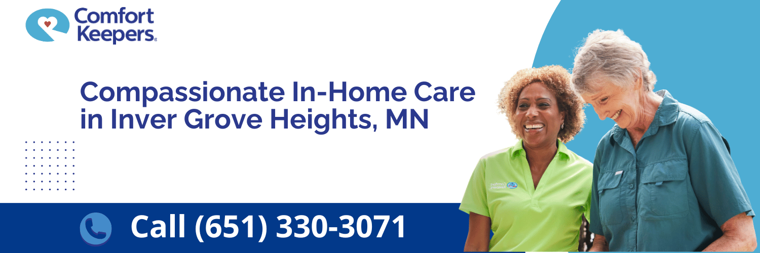 Comfort Keepers Caregiver in Inver Grove Heights