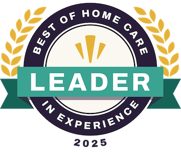 2025 Best of Home Care Leader in Experience