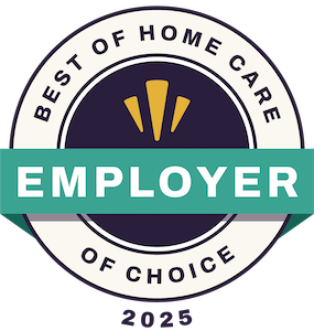 2025 Best of Home Care Employer of Choice