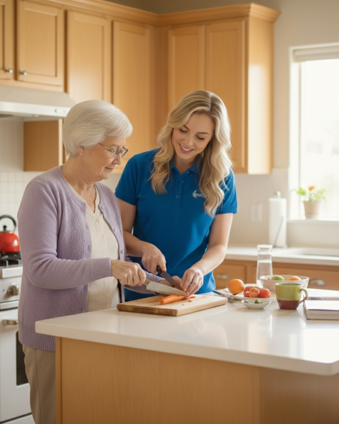 Interactive Caregiving at Comfort Keepers Lexington