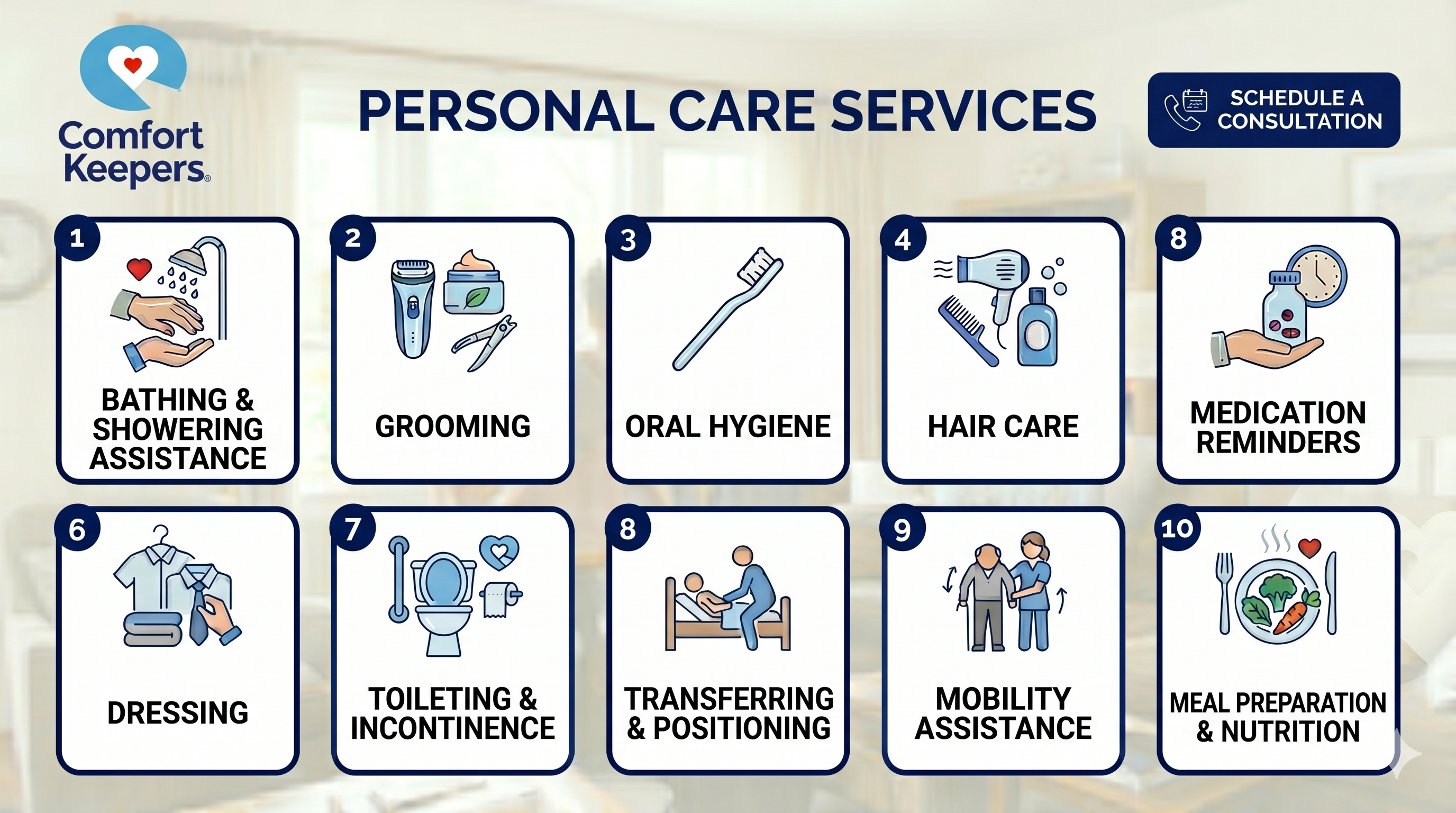 Comfort Keepers Fond du Lac Personal Care