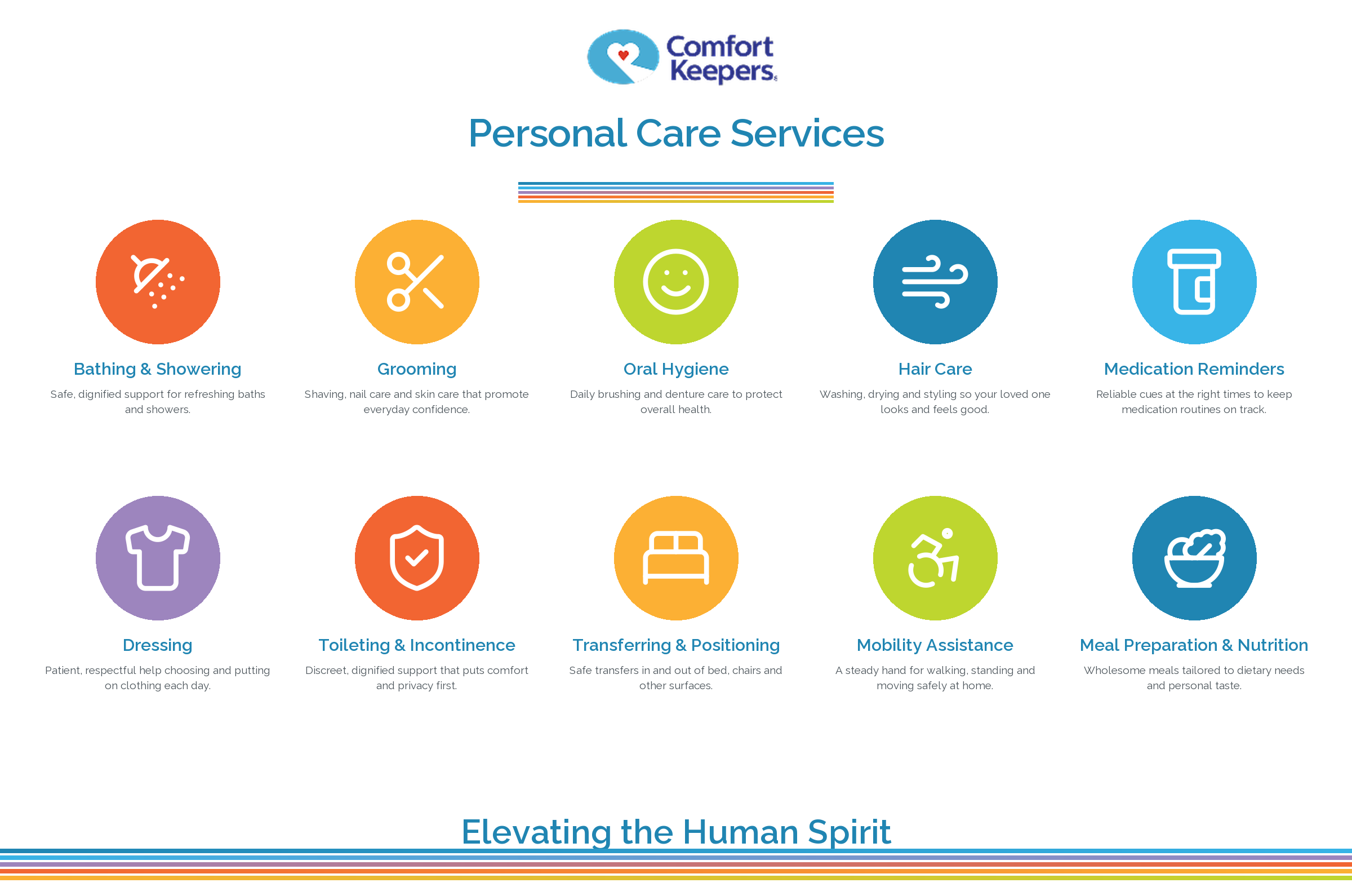 Comfort Keepers Personal Care Services