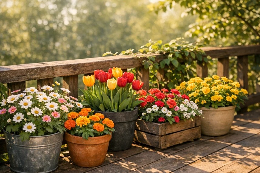 Container Garden Bloom