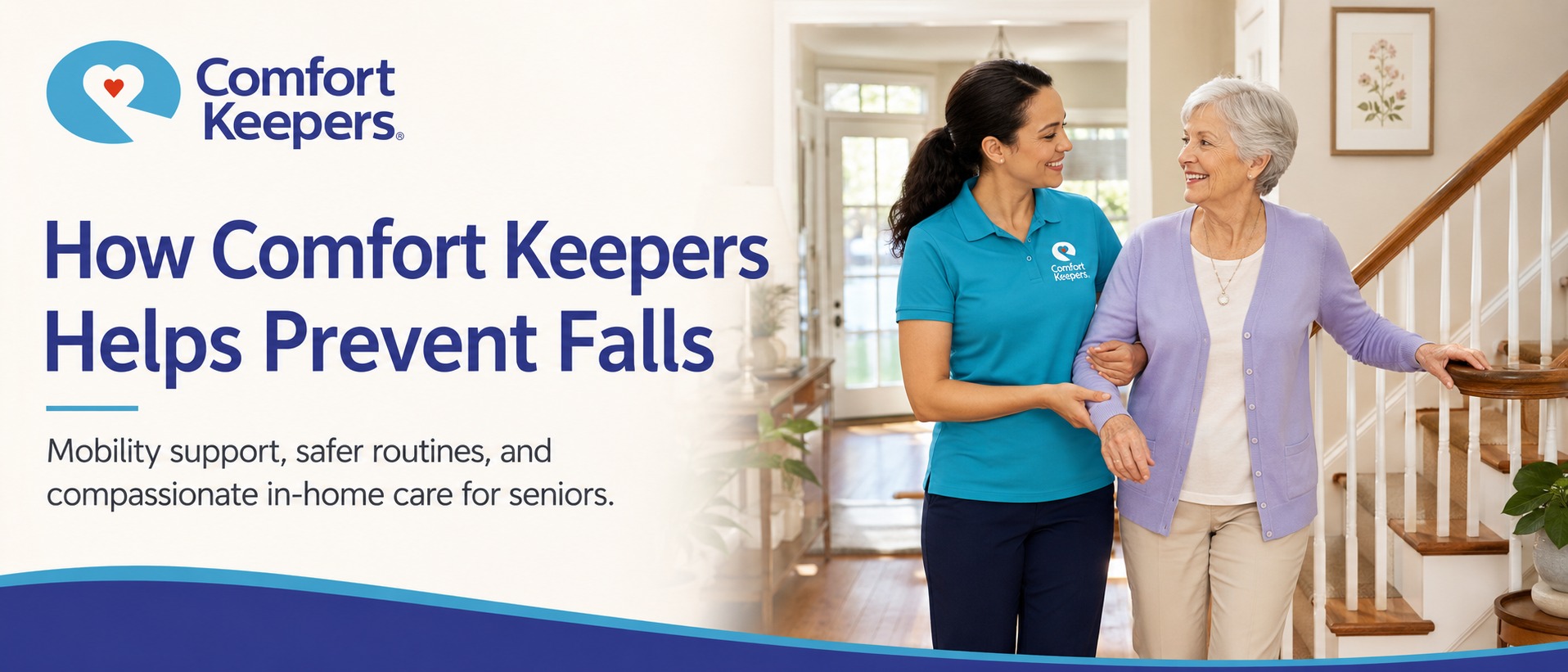 Comfort Keepers Senior Fall Prevention