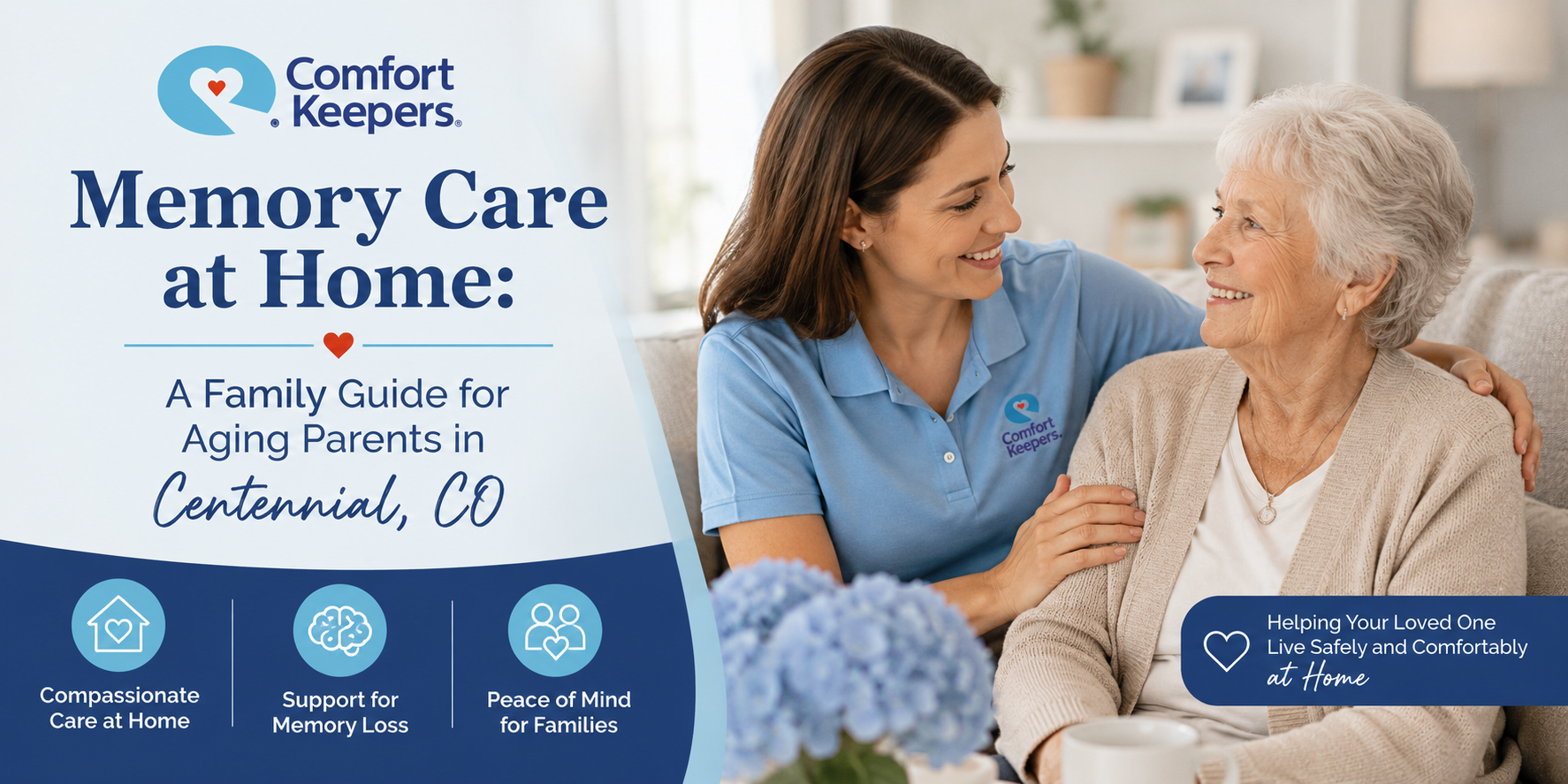 Memory Care at Home in Centennial