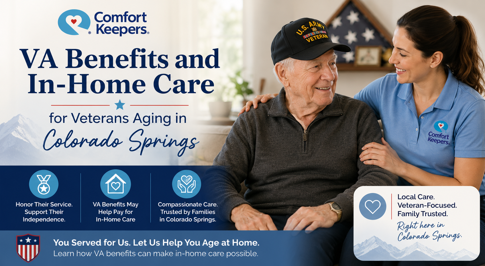 VA Benefits Colorado Springs, CO