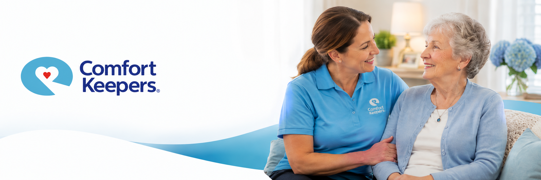 Dementia Caregiver with Senior