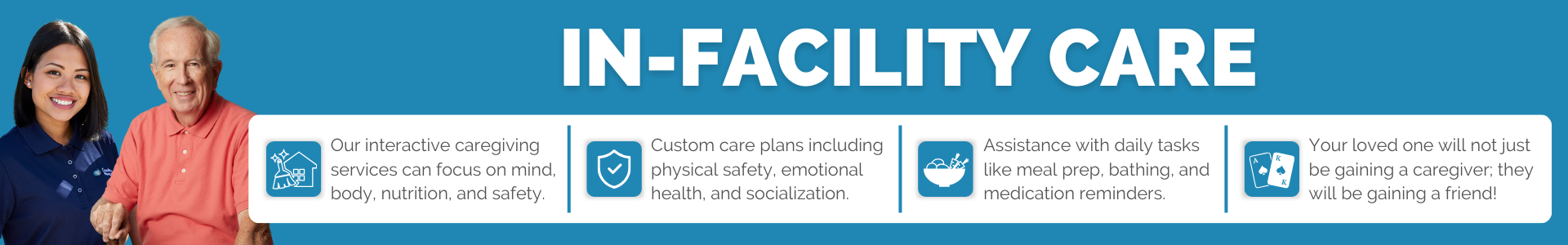 in-facility care
