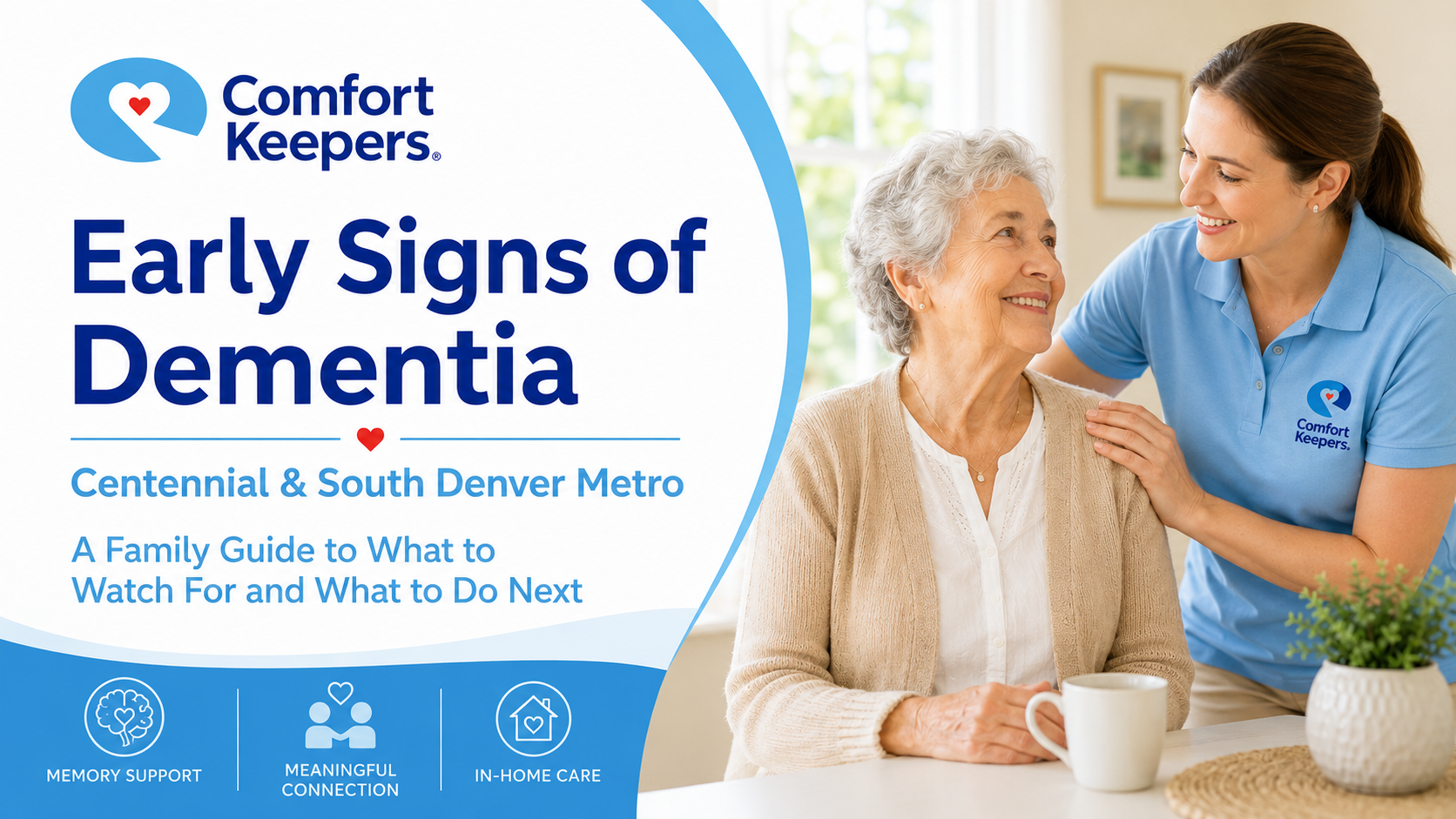 Early Signs of Dementia: A Centennial Family Guide to What to Watch For and What to Do Next