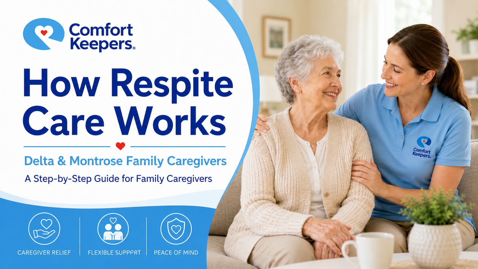 How Respite Care Works: A Step-by-Step Guide for Delta & Montrose Caregivers