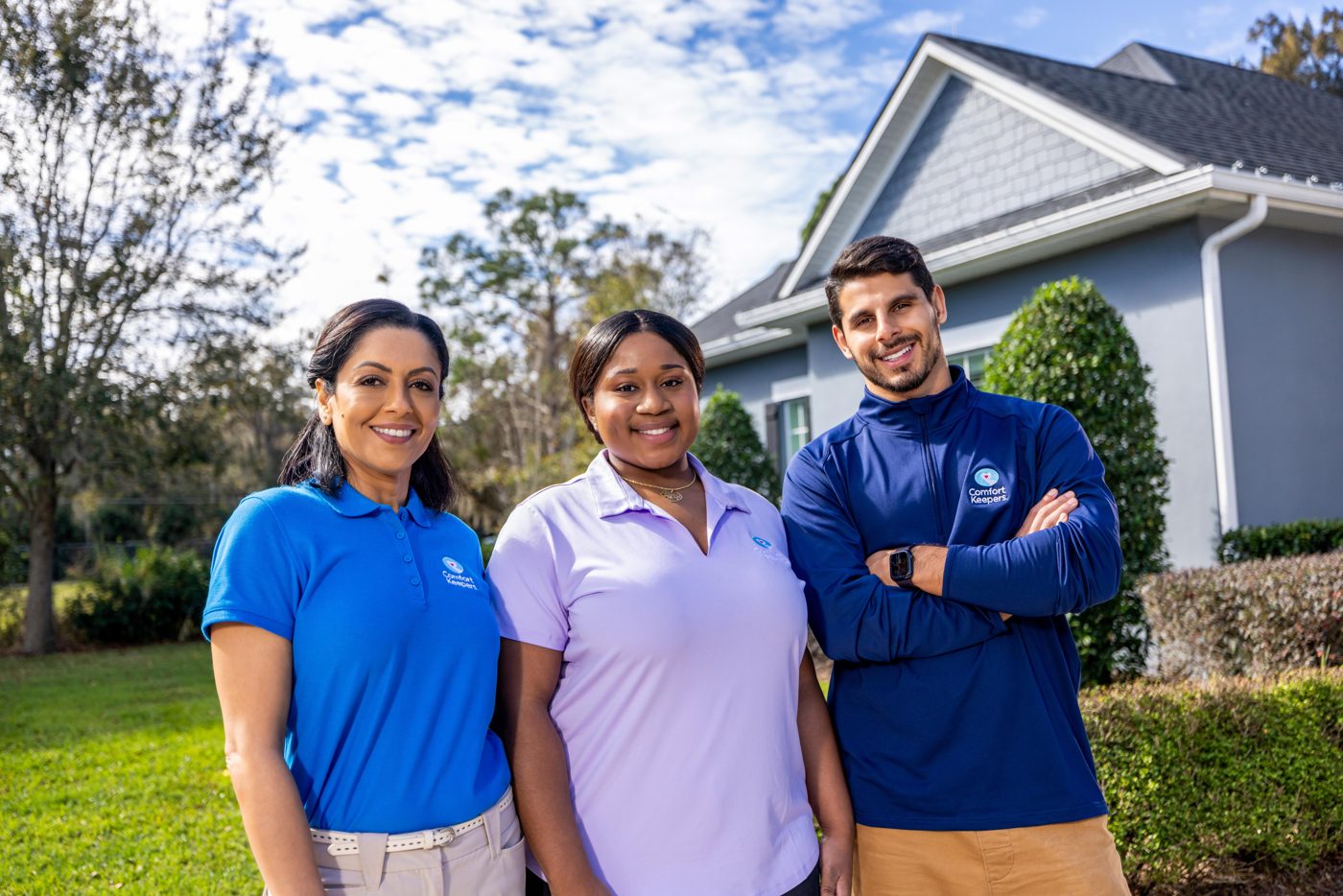 The Comfort Keepers of Fair Oaks & Citrus Heights care team