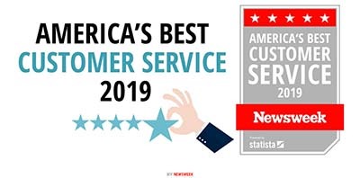 2019 Americas Best Customer Service for Seniors (Newsweek)