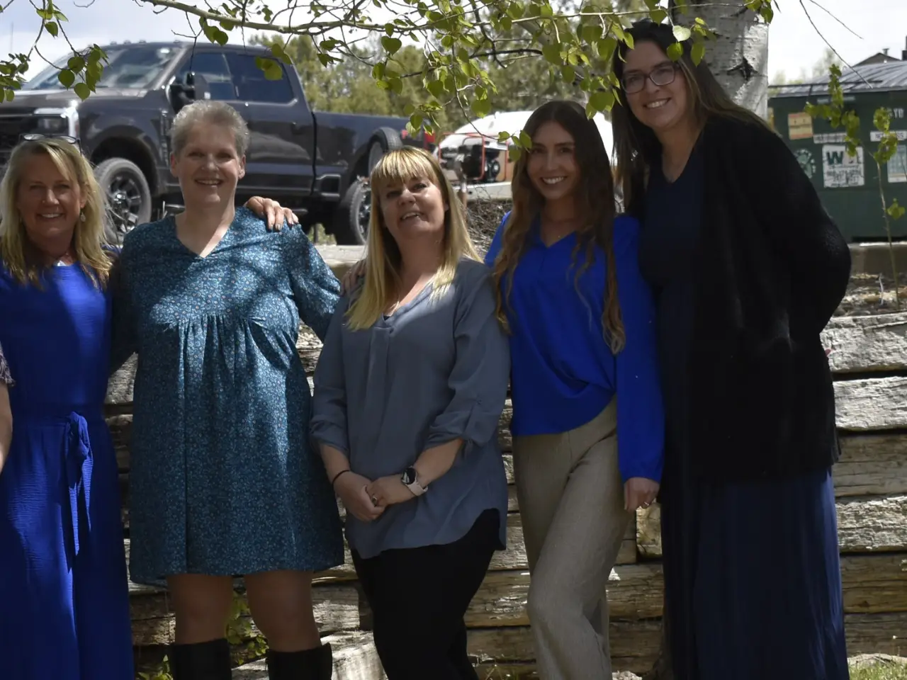 Comfort Keepers of Durango owner Erin Youngblood and the leadership team