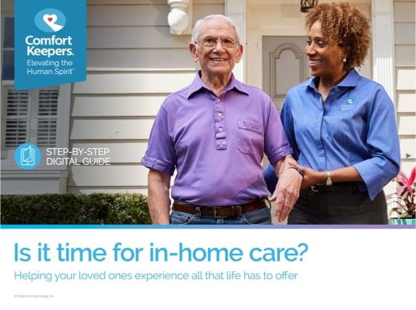 Is it time for in-home care?