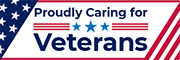 VA ccn proudly caring for veterans badge 2023