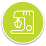 Title: Meals, Eating Assistance, and Hydration Reminders - Description: Caregiver preparing a meal and supporting nutrition for a senior at home