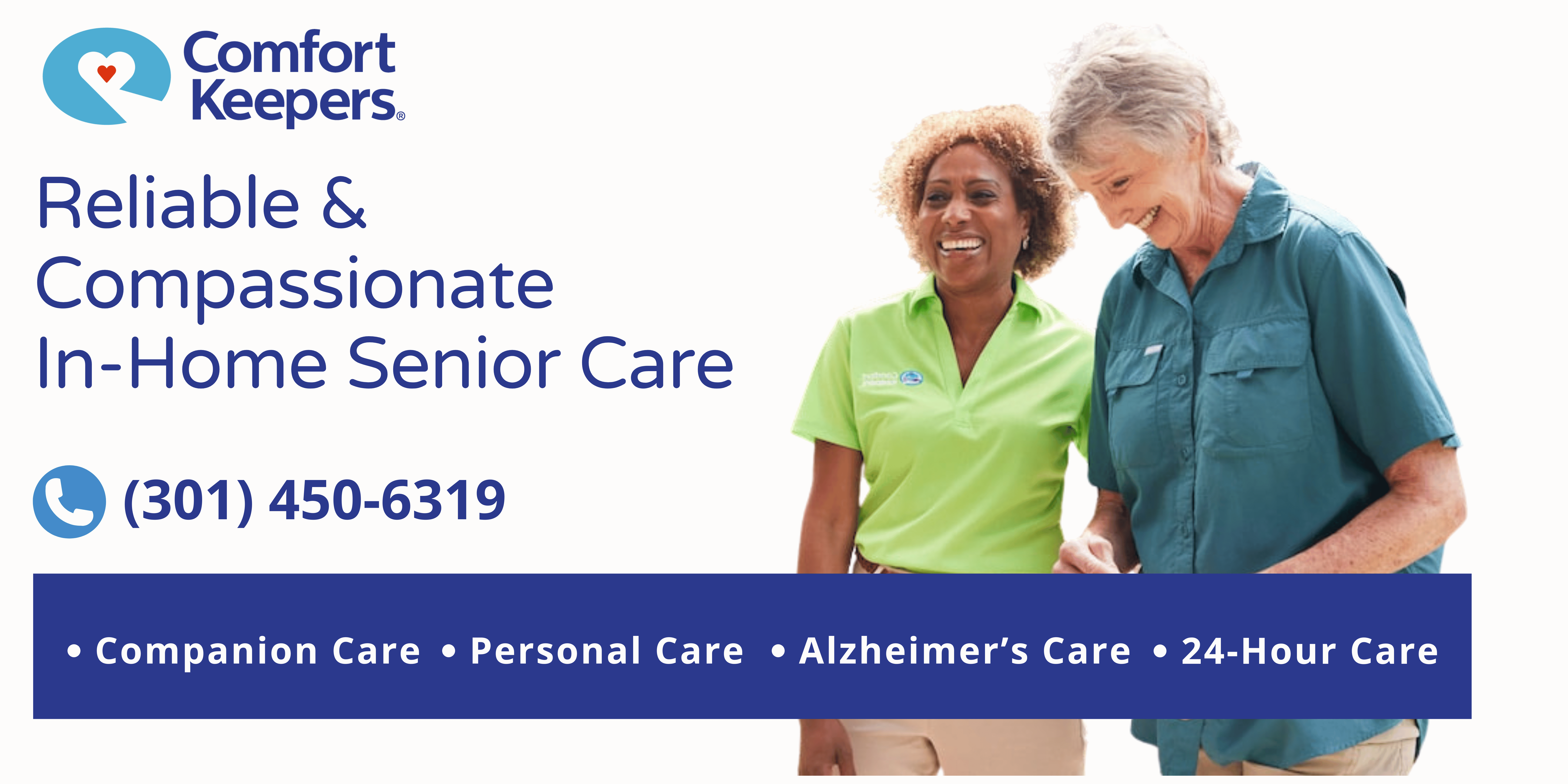 Comfort Keepers Home Care in Rockville MD