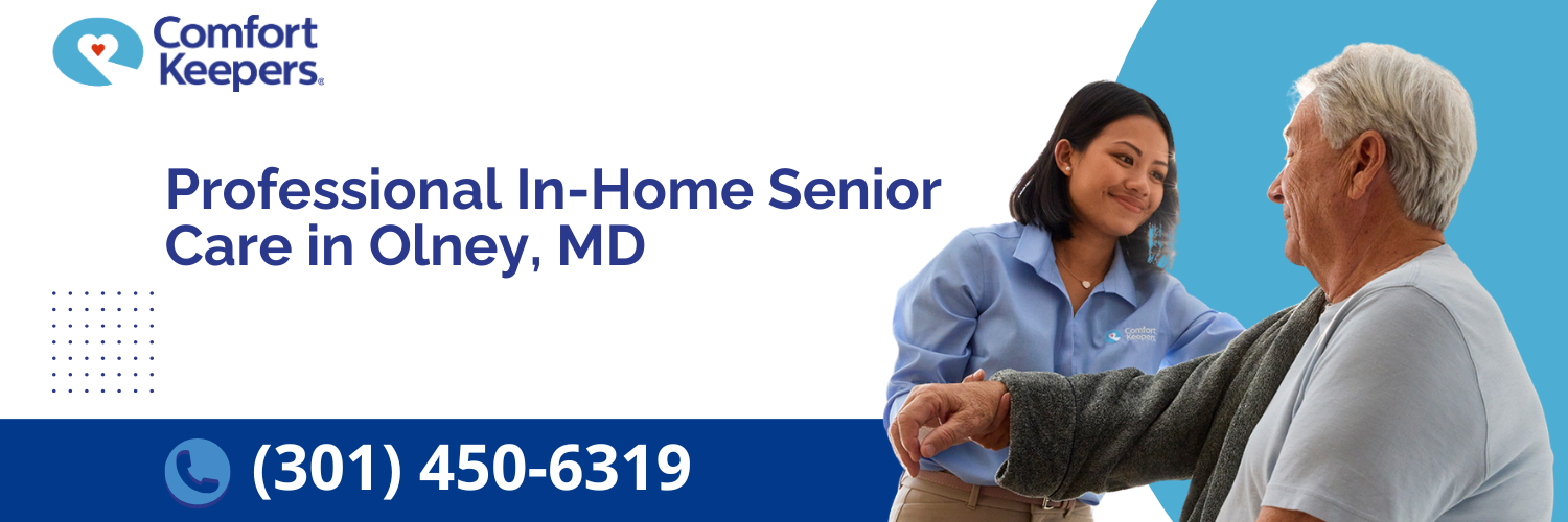 Professional in-home senior care in Olney, MD