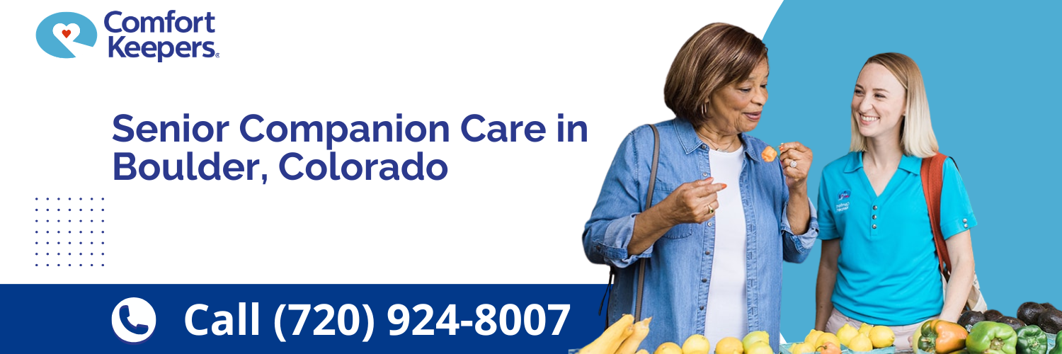Senior Companionship Care in Boulder