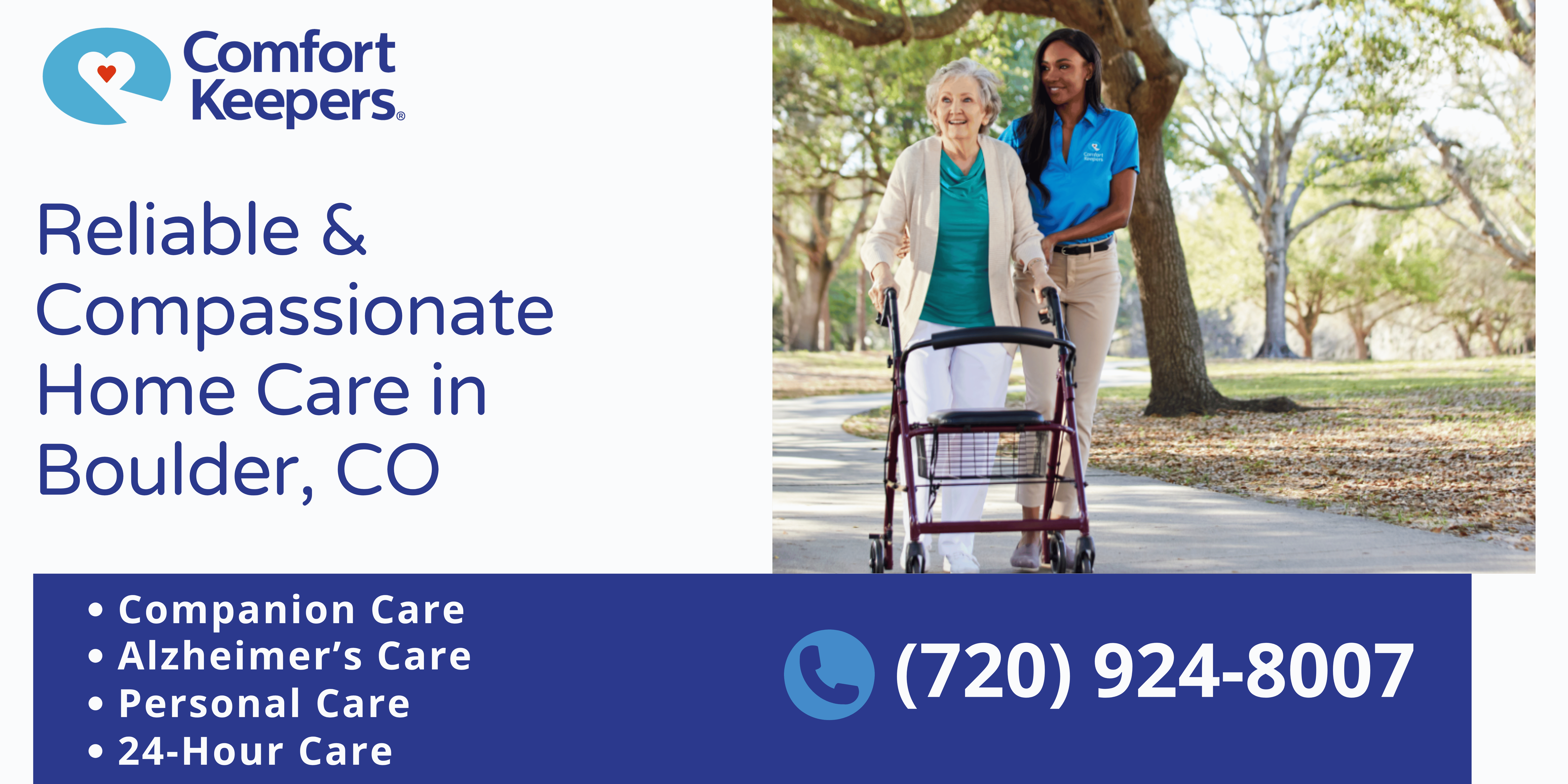 Comfort Keepers Home Care Boulder, CO