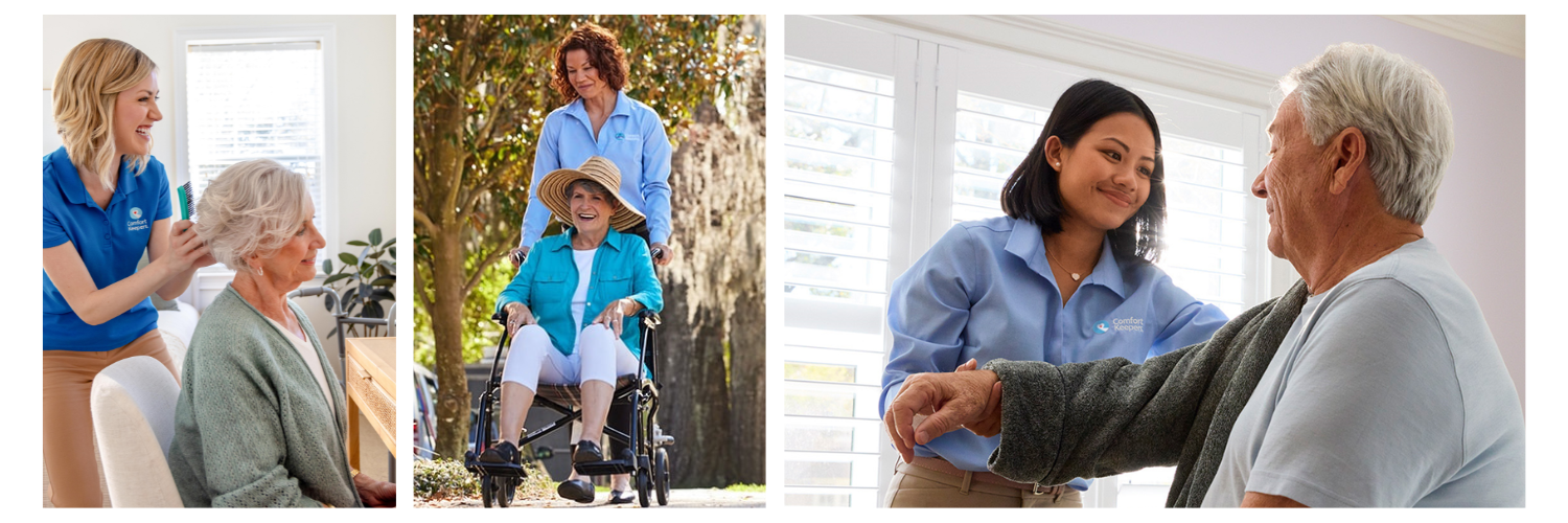 Comfort Keepers Caregiver