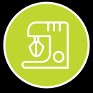 Title: Meals, Eating Assistance, and Hydration Reminders - Description: Caregiver preparing a meal a…
