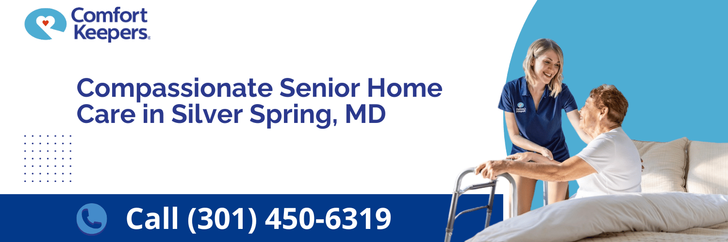 Home Care in Silver Spring from Comfort Keepers