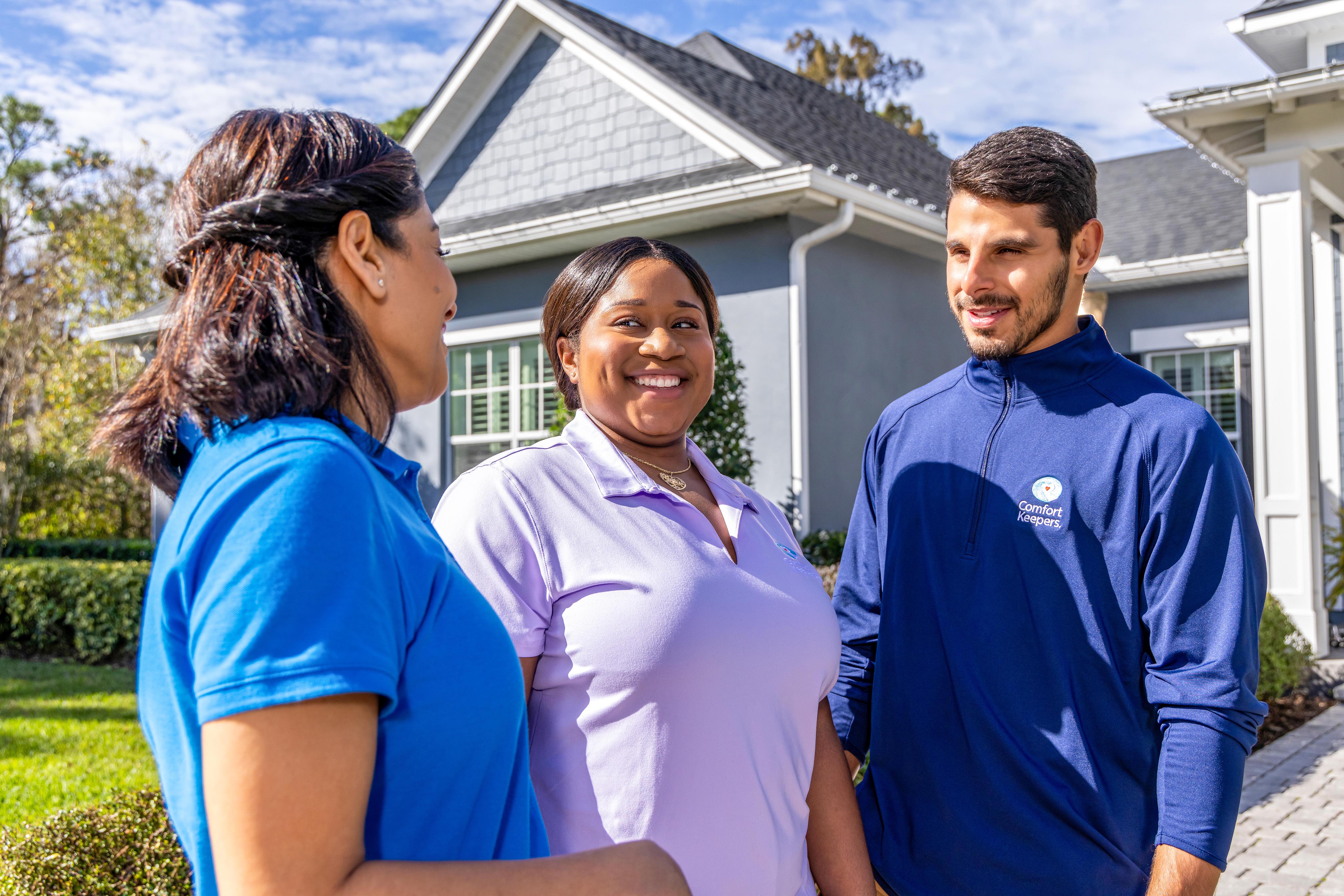 Qualified Caregivers in Rockville from Comfort Keepers