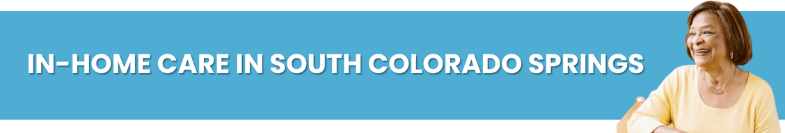 In-home care in South Colorado Springs - smiling senior woman