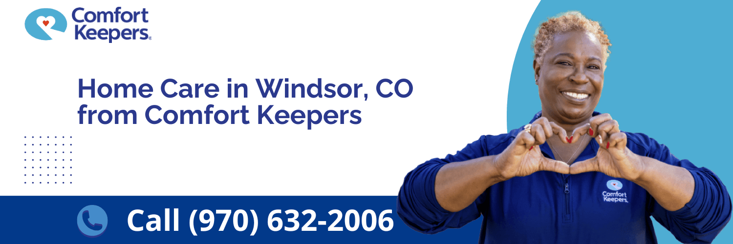 Comfort Keepers caregiver - home care in Windsor, CO
