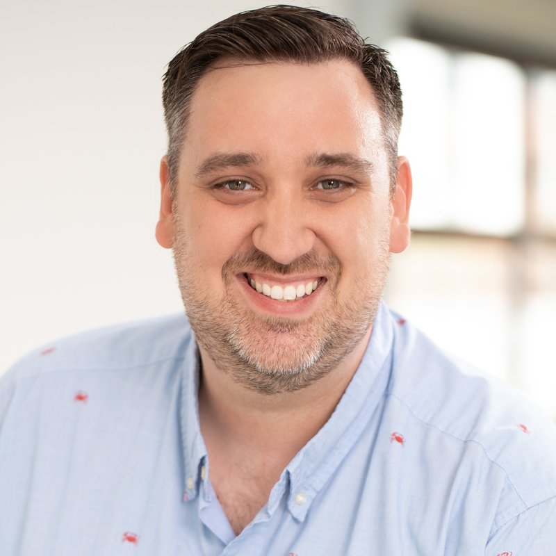 Portrait of Tyler, Operations Manager