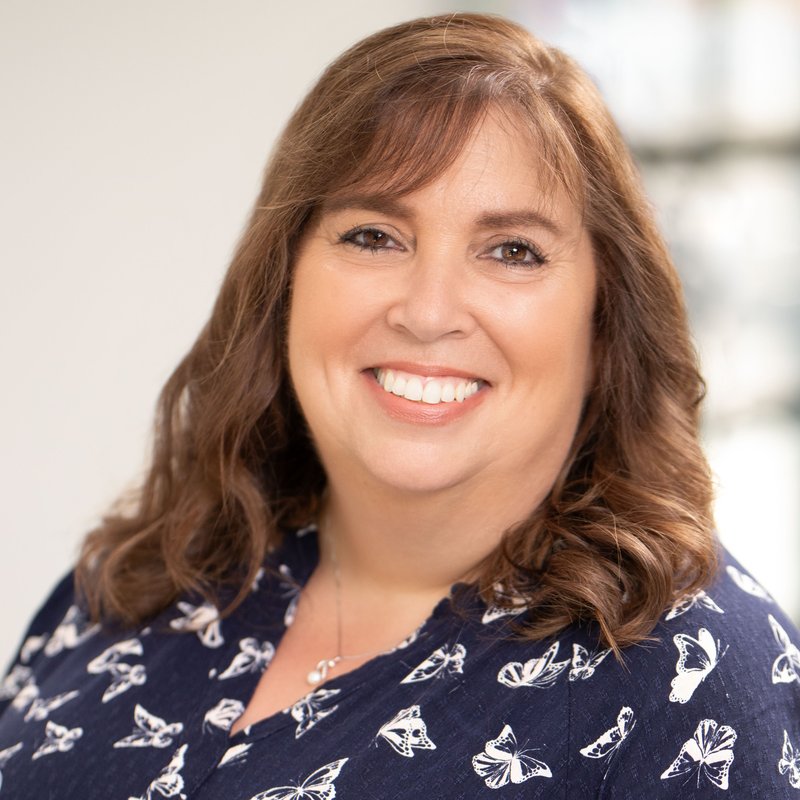 Portrait of Kim, Care Coordinator and Scheduler