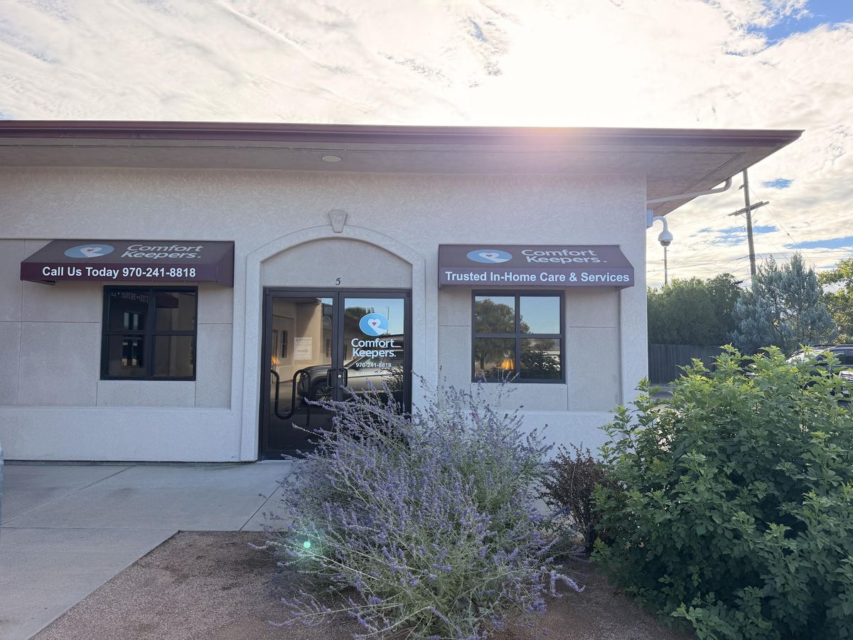 Comfort Keepers Grand Junction, CO in-home care office exterior at 514 28 1/4 Rd, Suite 5