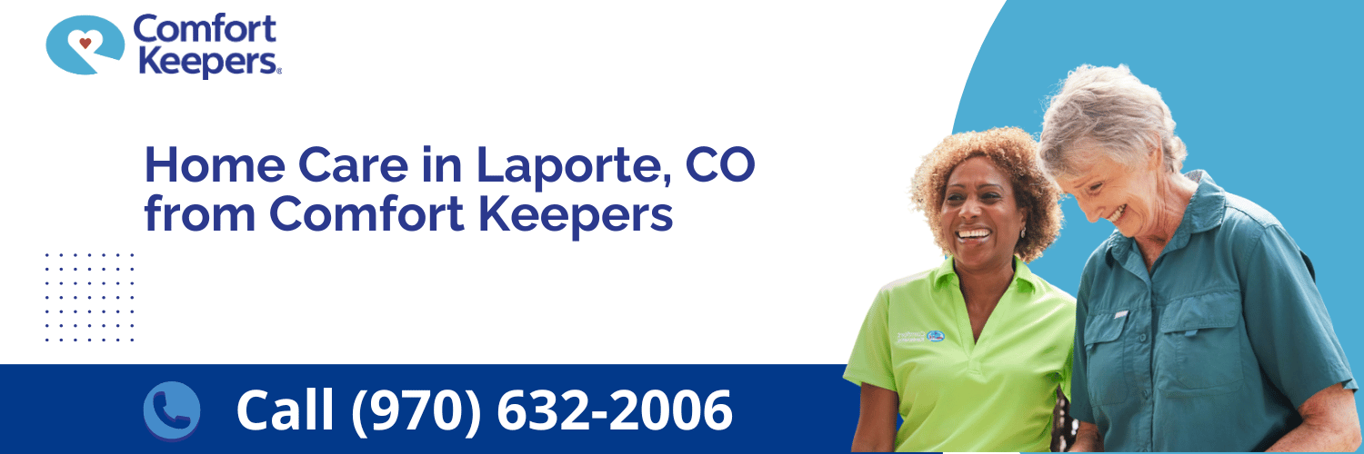 Comfort Keepers caregiver - home care in Laporte, CO