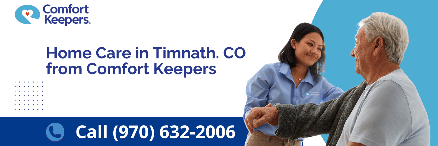 Comfort Keepers caregiver - home care in Timnath, CO