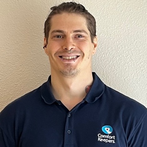 Comfort Keeper of the Month October - Luca N.