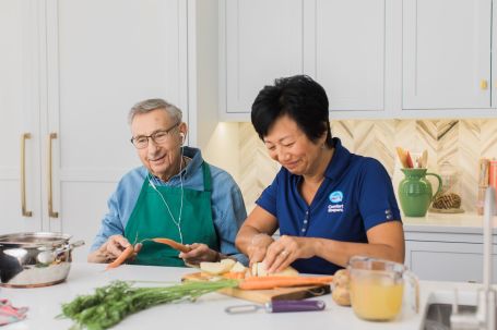 How Comfort Keepers Helps Veterans Create a Comfortable and Safe Home Environment