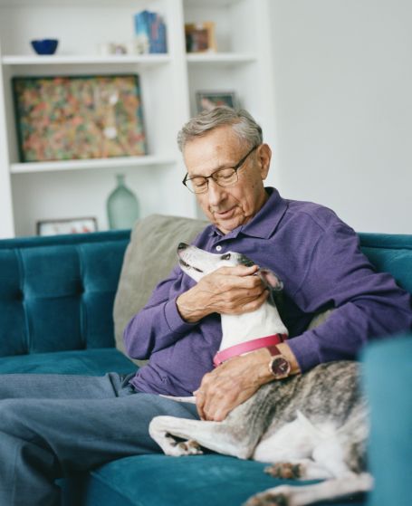 Seniors and Pets