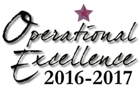 2016-2017 Comfort Keepers In-home Care Operational Excellence Award Badge