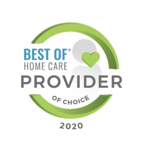 2020 Best of Home Care Provider of Choice