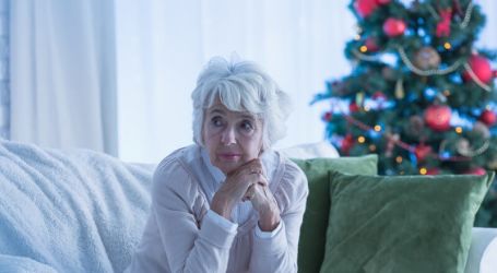 Ideas for care at home that can combat post-holiday depression