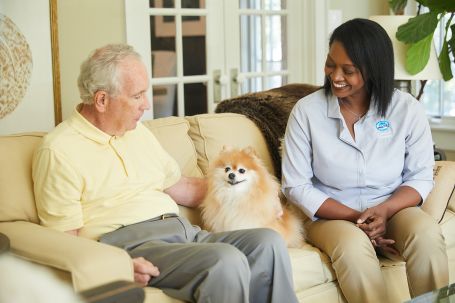 How Comfort Keepers Supports Seniors with Dementia