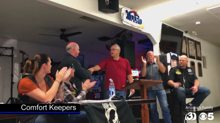 CK Presents MAM Donation