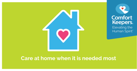 Illustration of a house with a heart inside